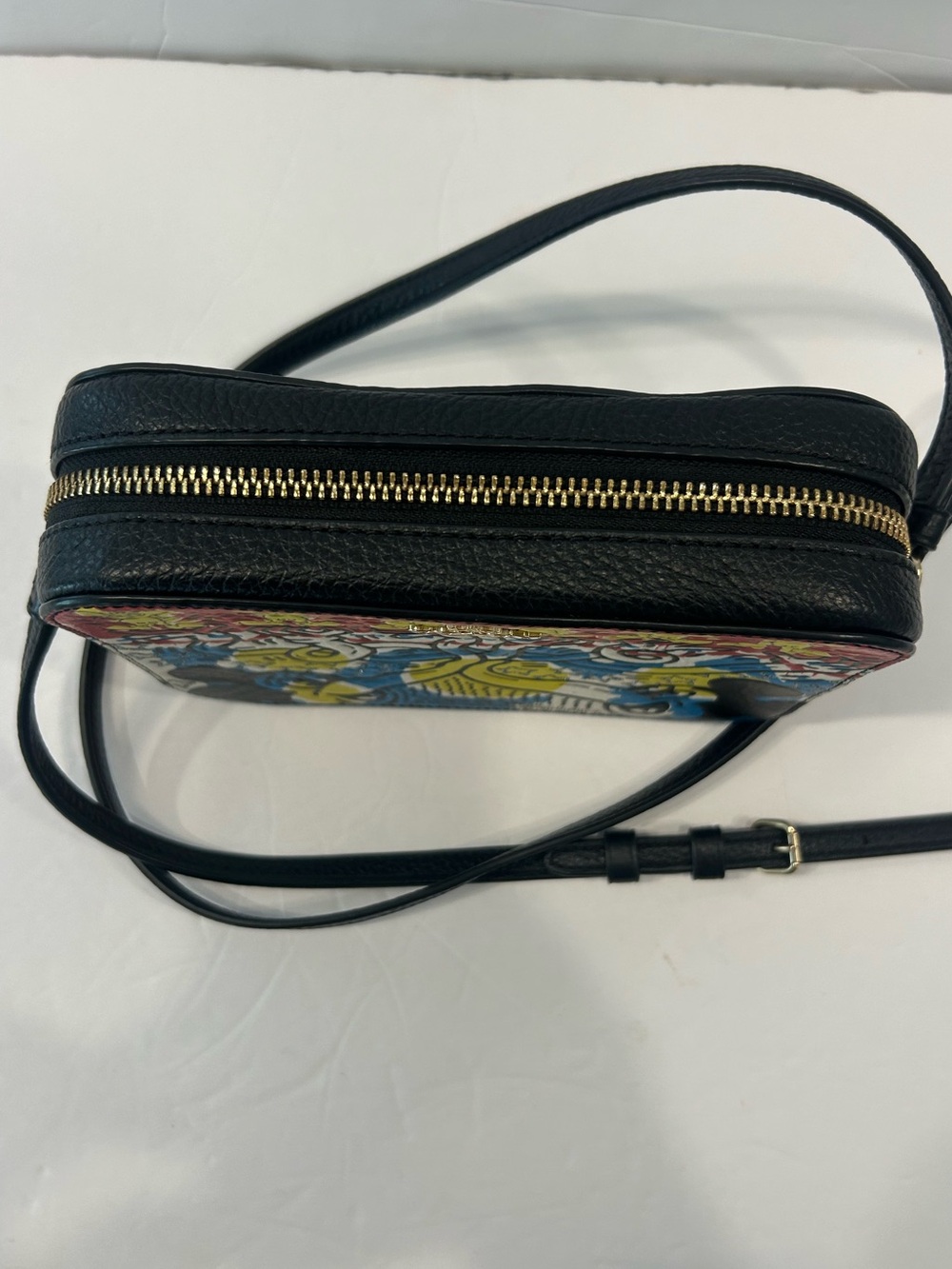 Coach x Keith Haring x Disney Mickey Mouse Camera Crossbody Bag 60263 - Picture 3 of 15
